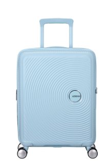 Малый чемодан American Tourister Soundbox ручная кладь – 35,5 / 41 л, 2,6 кг Голубой