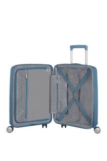 Малый чемодан American Tourister Soundbox ручная кладь – 35,5 / 41 л, 2,6 кг Голубой