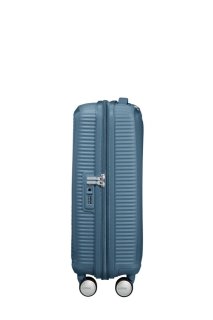 Малый чемодан American Tourister Soundbox ручная кладь – 35,5 / 41 л, 2,6 кг Голубой