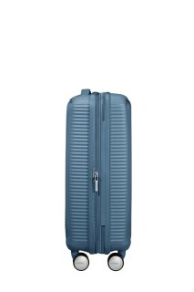 Малый чемодан American Tourister Soundbox ручная кладь – 35,5 / 41 л, 2,6 кг Голубой