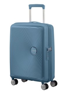 Малый чемодан American Tourister Soundbox ручная кладь – 35,5 / 41 л, 2,6 кг Голубой
