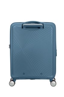 Малый чемодан American Tourister Soundbox ручная кладь – 35,5 / 41 л, 2,6 кг Голубой