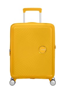 Малый чемодан American Tourister Soundbox ручная кладь – 35,5 / 41 л, 2,6 кг Желтый