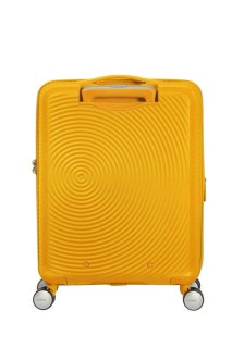 Малый чемодан American Tourister Soundbox ручная кладь – 35,5 / 41 л, 2,6 кг Желтый