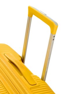 Малый чемодан American Tourister Soundbox ручная кладь – 35,5 / 41 л, 2,6 кг Желтый