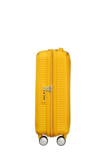 Малый чемодан American Tourister Soundbox ручная кладь – 35,5 / 41 л, 2,6 кг Желтый