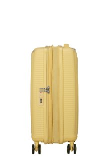 Мала валіза American Tourister Soundbox ручна поклажа – 35,5 / 41 л, 2,6 кг Жовта