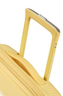 Мала валіза American Tourister Soundbox ручна поклажа – 35,5 / 41 л, 2,6 кг Жовта