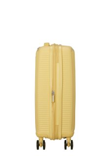 Мала валіза American Tourister Soundbox ручна поклажа – 35,5 / 41 л, 2,6 кг Жовта