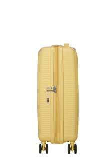 Мала валіза American Tourister Soundbox ручна поклажа – 35,5 / 41 л, 2,6 кг Жовта