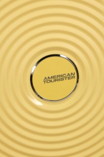Мала валіза American Tourister Soundbox ручна поклажа – 35,5 / 41 л, 2,6 кг Жовта