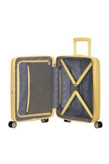 Мала валіза American Tourister Soundbox ручна поклажа – 35,5 / 41 л, 2,6 кг Жовта
