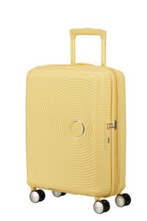 Мала валіза American Tourister Soundbox ручна поклажа – 35,5 / 41 л, 2,6 кг Жовта