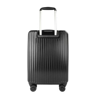 Малый чемодан Bagland Wave – 36 л, 4 кг, Черный Малый чемодан Bagland Wave – 36 л, 4 кг, Черный