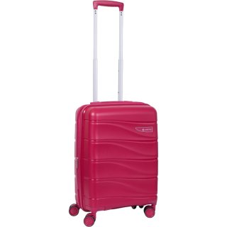 Малый чемодан CARLTON Olympus Plus на 35/42 л из полипропилена Красный