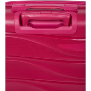 Малый чемодан CARLTON Olympus Plus на 35/42 л из полипропилена Красный
