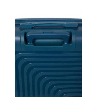 Мала валіза CARLTON Wego Plus на 35/42 л для ручної поклажі з поліпропілену Смарагдова