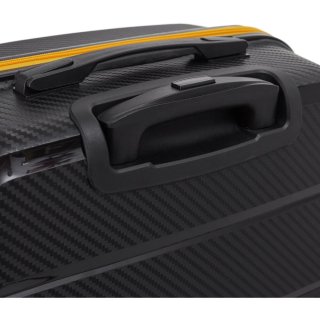 Мала валіза CAT Cargo Luggage на 45 л вагою 2,7 кг із поліпропілену Чорний