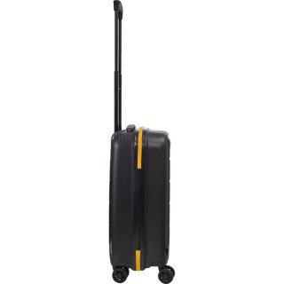 Мала валіза CAT Cargo Luggage на 45 л вагою 2,7 кг із поліпропілену Чорний