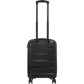 Мала валіза CAT Cargo Luggage на 45 л вагою 2,7 кг із поліпропілену Чорний