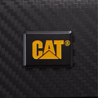Мала валіза CAT Cargo Luggage на 45 л вагою 2,7 кг із поліпропілену Чорний