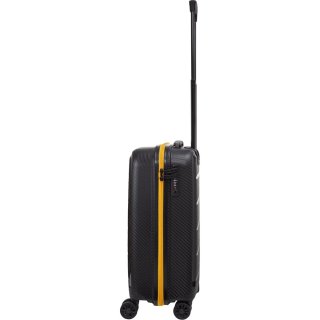 Мала валіза CAT Cargo Luggage на 45 л вагою 2,7 кг із поліпропілену Чорний