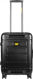 Мала валіза CAT Stealth на 32 л із полікарбонату Чорний