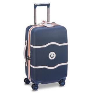 Малый чемодан DELSEY CHATELET AIR ручная кладь на 40 л Синий