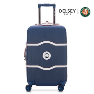 Малый чемодан DELSEY CHATELET AIR ручная кладь на 40 л Синий