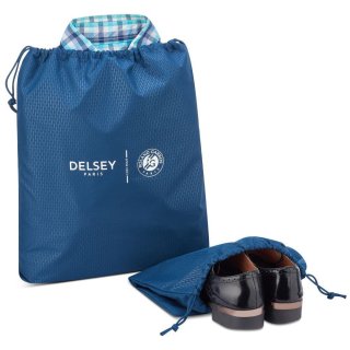 Малый чемодан DELSEY CHATELET AIR ручная кладь на 40 л Синий