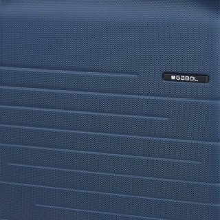 Малый чемодан Gabol Escape ручная кладь 40/47 л, 3,3 кг Синий