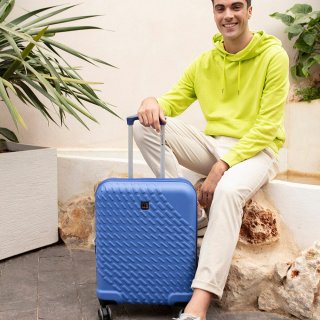 Малый чемодан Gabol Journey ручная кладь на 41/47 л Синий
