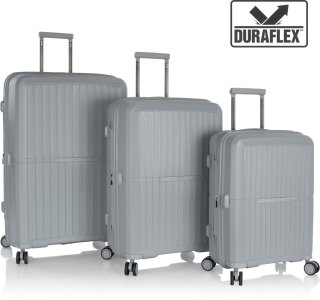Малый чемодан Heys AirLite ручная кладь на 42/50 л весом 2,7 кг Серый