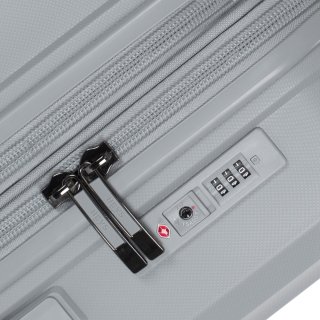 Малый чемодан Heys AirLite ручная кладь на 42/50 л весом 2,7 кг Серый