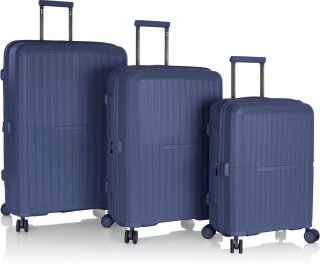 Малый чемодан Heys AirLite ручная кладь на 42/50 л весом 2,7 кг Синий