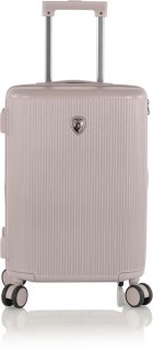 Малый чемодан Heys Earth Tones ручная кладь на 37/45 л из поликарбоната Бежевый