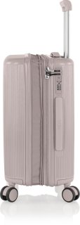 Малый чемодан Heys Earth Tones ручная кладь на 37/45 л из поликарбоната Бежевый