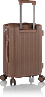 Малый чемодан Heys Earth Tones ручная кладь на 37/45 л из поликарбоната Коричневый