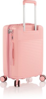 Малый чемодан Heys Pastel ручная кладь на 37/44 л из поликарбоната Розовый