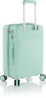Малый чемодан Heys Pastel ручная кладь на 37/44 л из поликарбоната Зеленый