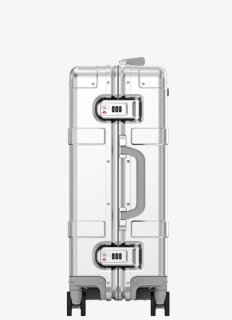 Малый чемодан из алюминия VnV Travel Metal – 41 л, 4,2 кг Серый