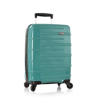 Мала валіза з дюрафлекса 38 л Heys Helios (S) Green