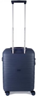 Мала валіза із гнучкого поліпропілену 41 л Roncato Box 2.0 blue