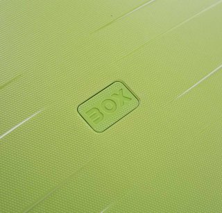 Мала валіза із гнучкого поліпропілену 41 л Roncato Box 2.0 Green