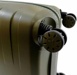 Мала валіза із гнучкого поліпропілену 41 л Roncato Box 2.0, мілітарі