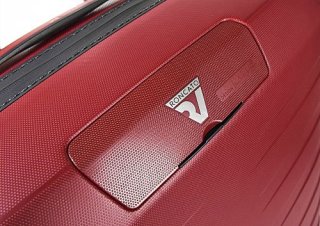 Мала валіза із гнучкого поліпропілену 41 л Roncato Box, червоний