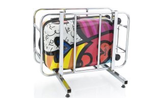 Малый чемодан из композитного поликарбоната 37 л Heys Britto Butterfly , разноцветный