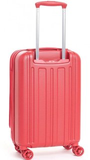 Малый чемодан из поликарбоната 32,3 л Hedgren Transit Boarding S, красный