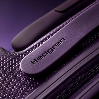 Малый чемодан из поликарбоната 32,3 л Hedgren Transit Boarding S, красный