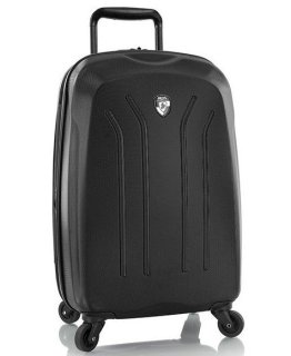 Малый чемодан из поликарбоната 34 л Heys Lightweight Pro, черный